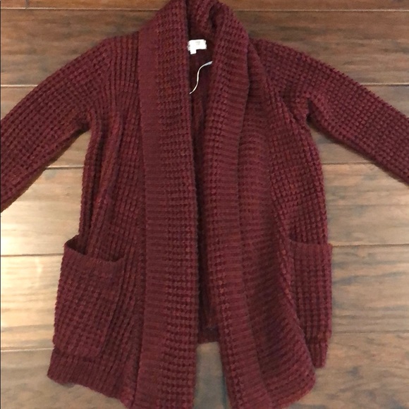John & Jenn Manon Turn Back Collar Cardigan XS - Picture 5 of 7